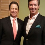 The Tennis Channel Chairman & CEO Ken Solomon and Ray Collins.