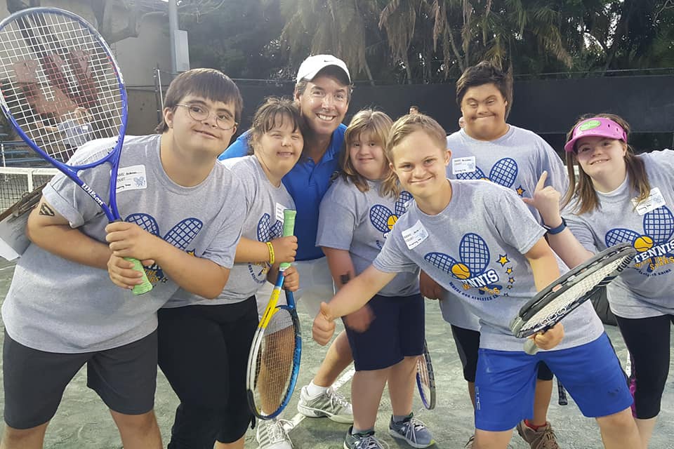 Buddy Up Tennis For Down Syndrome Ray Collins Mediaray Collins Media