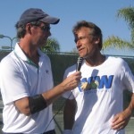 Ray Collins interviews tennis legend Mats Wilander.