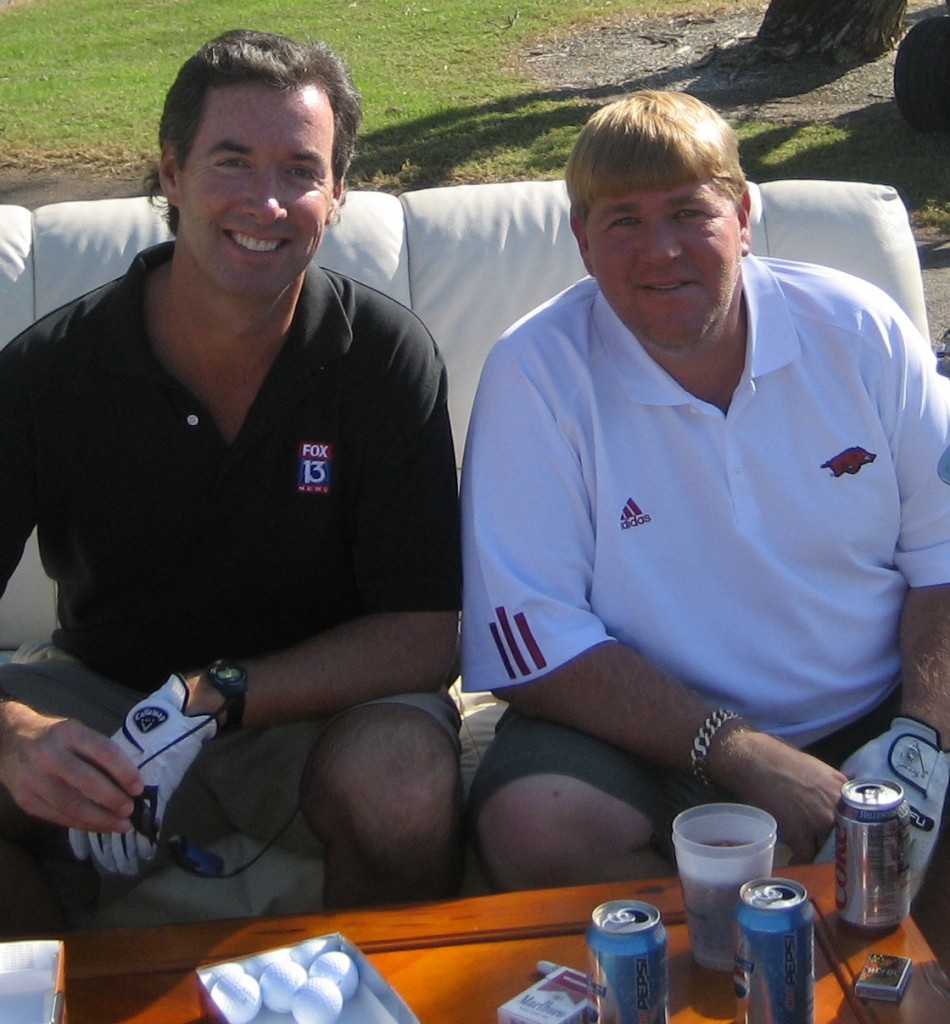 Golfer John Daly
