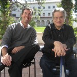 Ray Collins and violinist Itzhak Perlman.