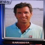 Ray Collins reporting live from Sarasota Bay on Fox 13 News.