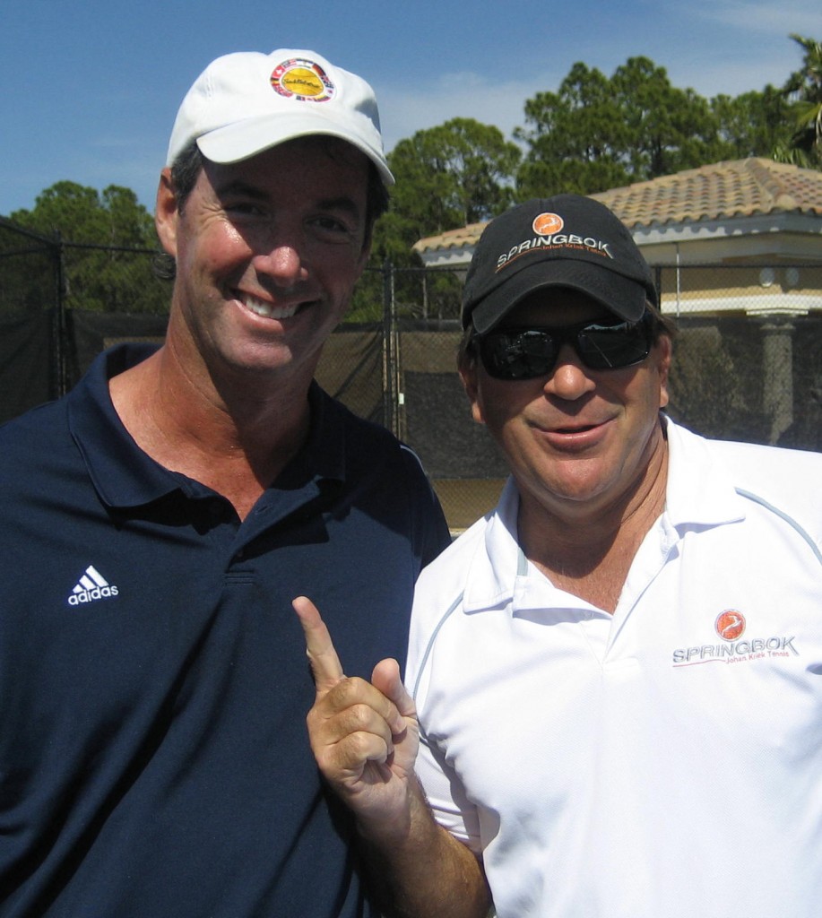 Two-Time Australian Open Winner Johan Kriek
