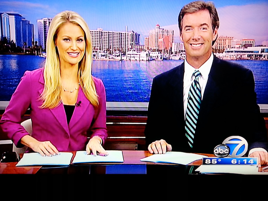 Abc 7 Sarasota News Anchors Steve Sacco Your Questions For Our