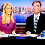 Lauren Dorsett & Ray Collins on ABC 7 in Sarasota.