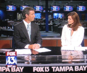 "Good Day Tampa Bay" on WTVT-TV in Tampa. (2008)