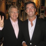 TV host Jerry Springer and Ray Collins.