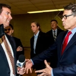Ray Collins Rick Perry Texas