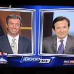 Ray Collins interviewing Chris Wallace, Host of 'Fox News Sunday.'