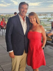 Ray & Erin at the Palmetto Marriott Resort & Spa