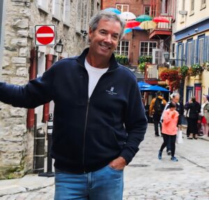 Touring the streets of Old Quebec City