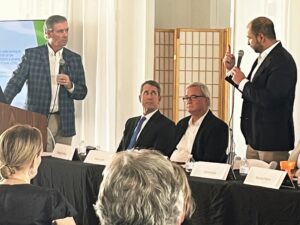 Moderator for annual community discussion on growth