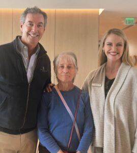Ray with his buyer, Margaret--and Lindsay, the Listing Agent. 