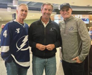 Two guys from Ontario--and a guy in the middle from Buffalo. 